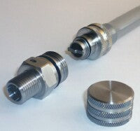 stahlbus Oil Drain Valve Steel Set with Retainer - M20 x 1.5 x 12mm