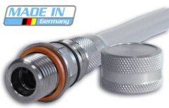 stahlbus Oil Drain Valve Steel Set with Retainer - M20 x 1.5 x 12mm