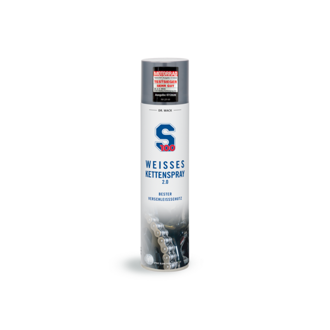 S100 White Chain Spray 2.0