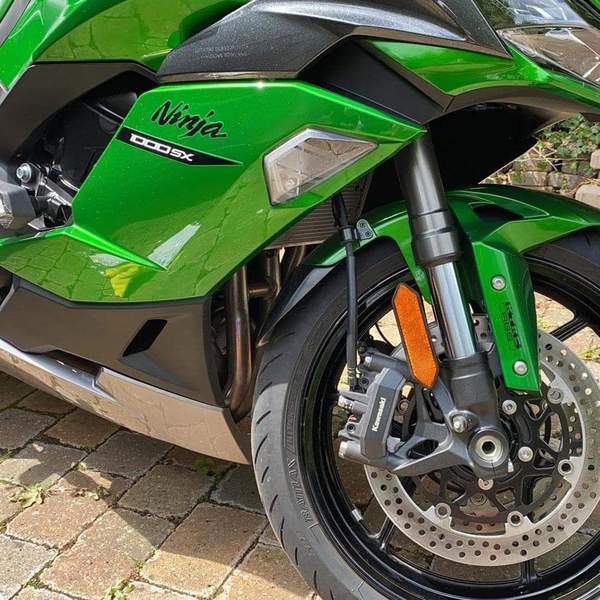 PYRAMID Extenda Fenda for KAWASAKI Z H2 & Ninja 1000/1100 SX (2020-)