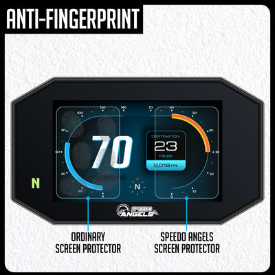 Dashboard Screen Protector - KAWASAKI Ninja 650, Ninja 1000 SX, Z 650, Z 900, Z H2, Versys 650, ZX4RR