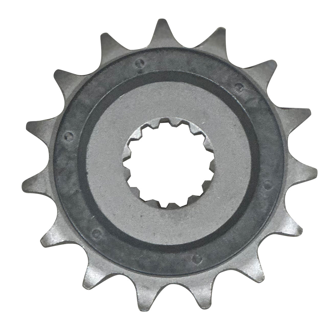ZF Front Sprocket with Rubber Bushing for DUCATI Monster 797 & Scrambler 800