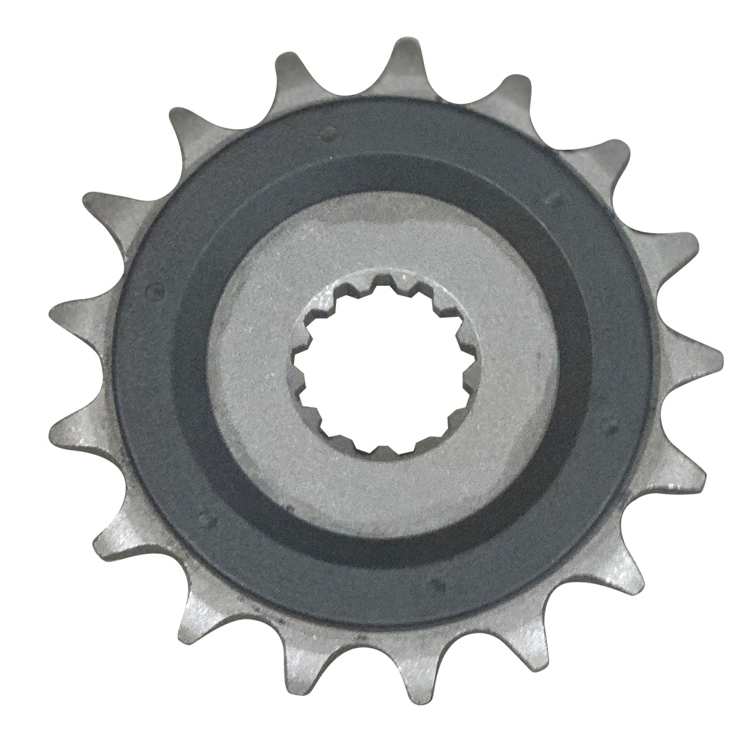 ZF Front Sprocket with Rubber Bushing for KAWASAKI ZX-10 R / RR ZF Front Sprocket with Rubber Bushing for KAWASAKI ZX-10 R / RR