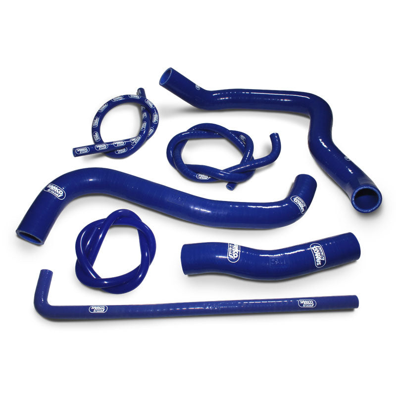 SAMCO Sport Silicone Radiator Coolant Hose Kit (7-pc) for SUZUKI GSX-R 1000 K7 / K8 (2007-2008)