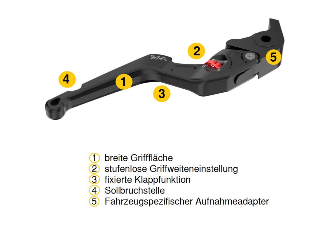 Brake and Clutch Lever Set for HONDA X-ADV 750 (2016-2024)