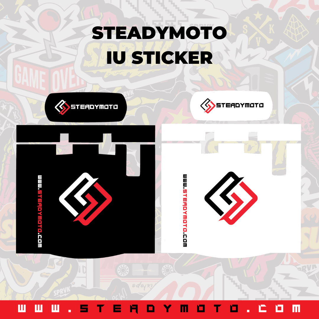 STEADY IU Sticker