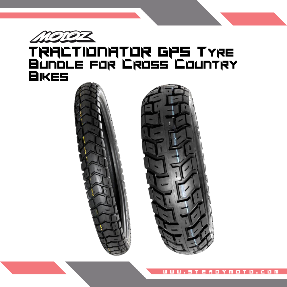 MOTOZ TRACTIONATOR GPS Tyre Bundle for Cross-Country Bikes