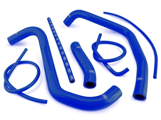 SAMCO Sport Silicone Radiator Coolant Hose Kit (7-pc) for SUZUKI GSX-R 1300 Hayabusa (2021-2022))
