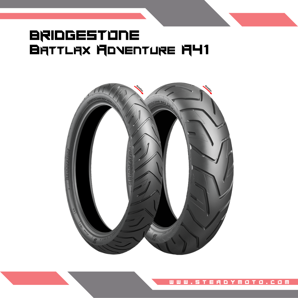Bridgestone BATTLAX Adventure A41 Bundle - F19/R18
