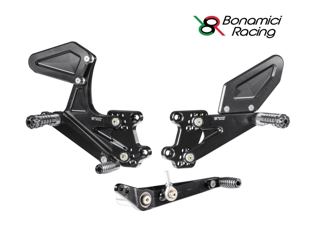 Adjustable Rearsets for HONDA CBR 1000 RR (2017-2019)