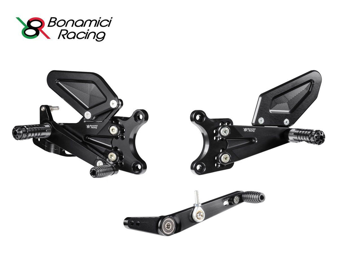 Adjustable Rearsets for YAMAHA R6 (2017-2024)