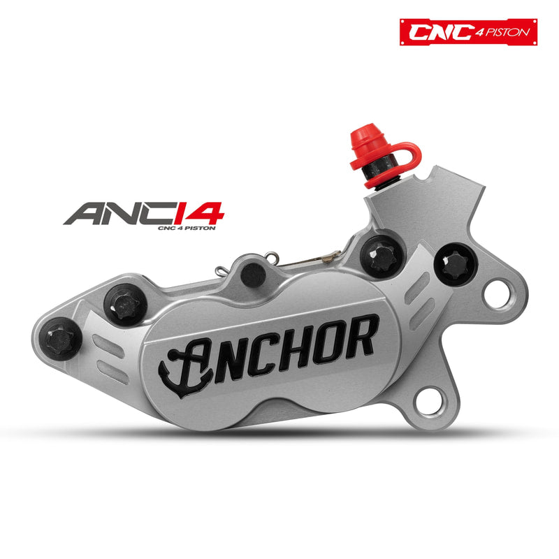 ANC-14 CNC Axial 4 Piston Caliper