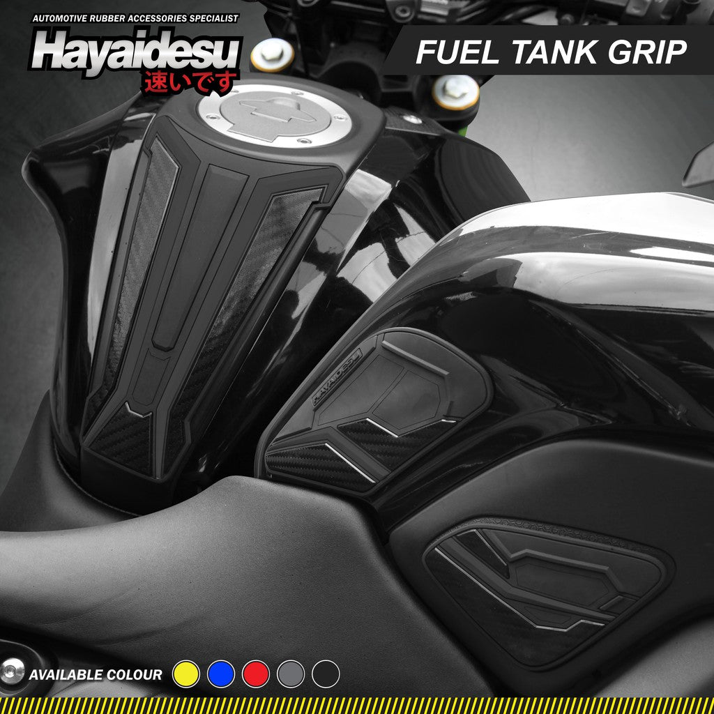 HAYAIDESU Fuel Tank Grip for YAMAHA MT-15 (2019-)