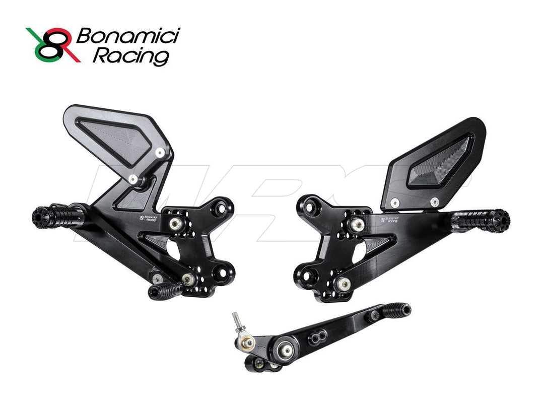 Adjustable Rearsets for SUZUKI GSX-R 1000 / R (2017-2023)