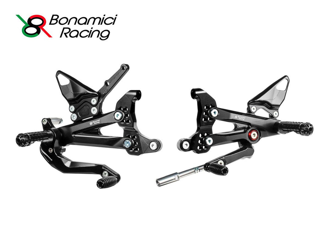 Adjustable Rearsets for Ducati Streetfighter V4 / S (2020-2024)