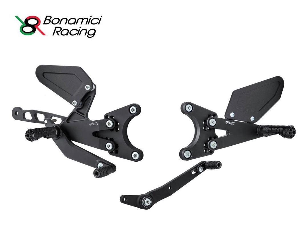 Adjustable Rearsets for YAMAHA R1 / M (2015-2022)