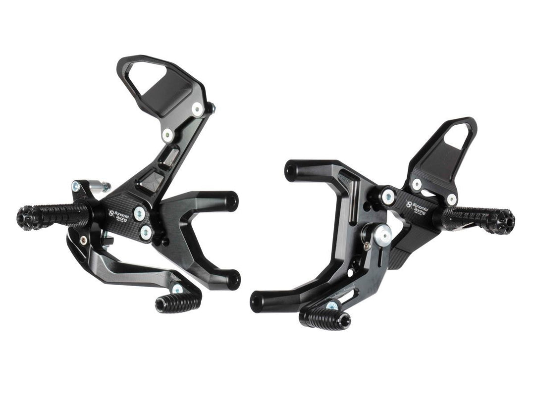 Adjustable Rearsets for DUCATI Panigale V2, Panigale 1199 / 1299 / 899 / 959