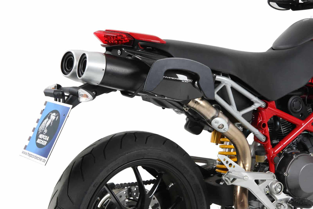 C-Bow SideCarrier for DUCATI Hypermotard 796 / 1100 Evo / SP (2007-2012)