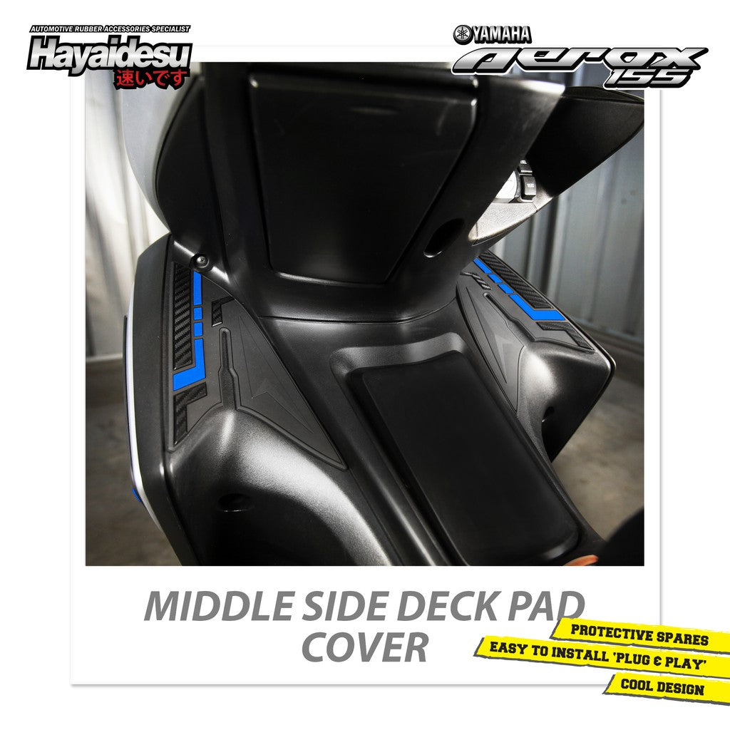 HAYAIDESU Middle Side for YAMAHA Aerox 155 (2018-2020)