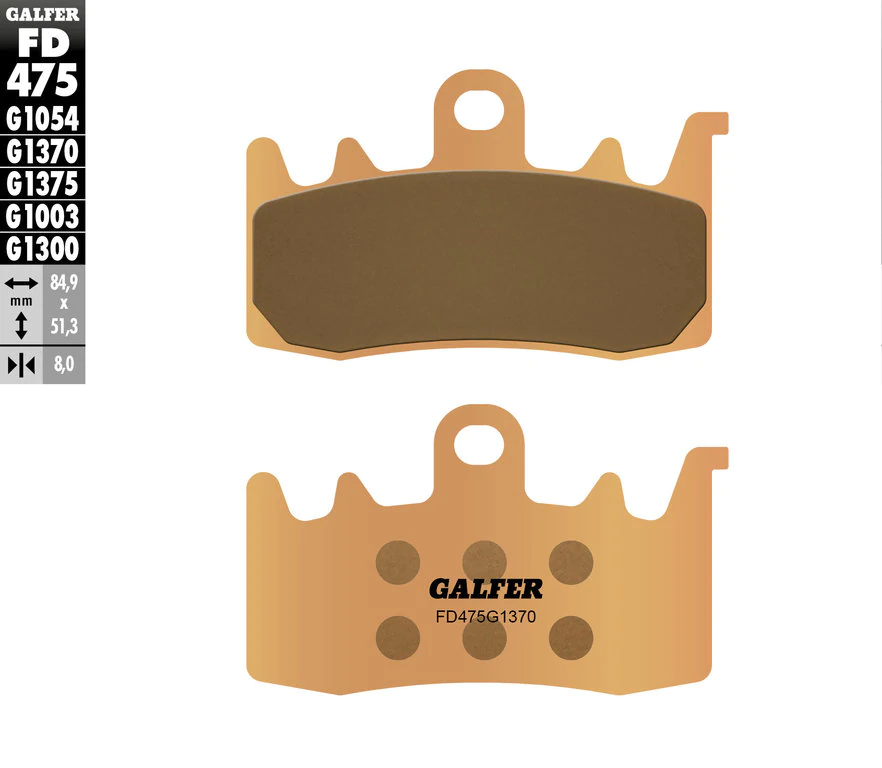 GALFER FD475 Brake Pads
