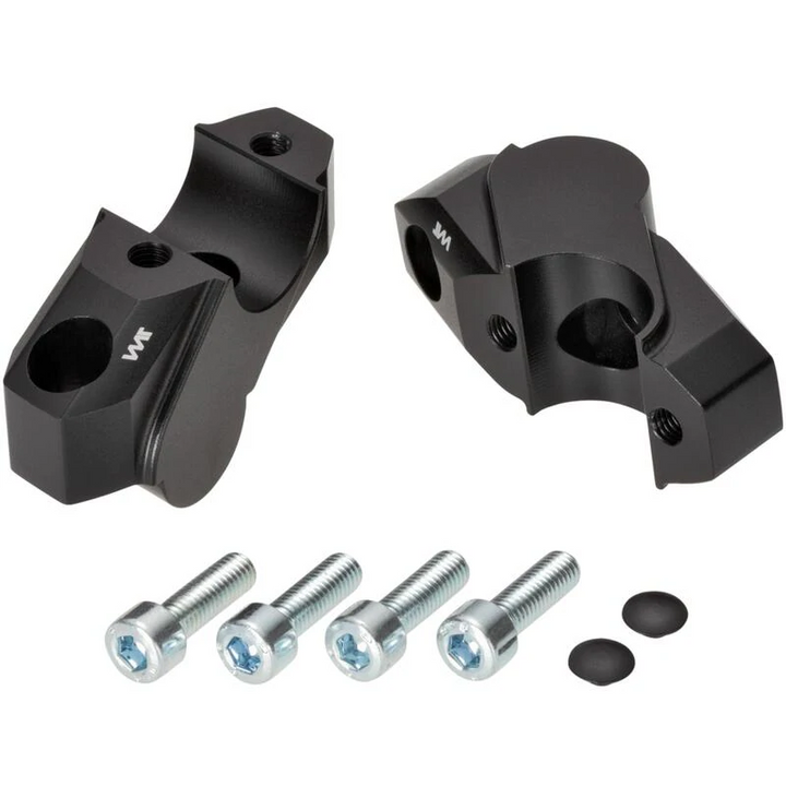 Handlebar Riser 30mm High and 25mm Offset for YAMAHA MT-09, MT-10 & SP, Niken & GT, XSR 900, and XT 1200 Z Super Ténéré