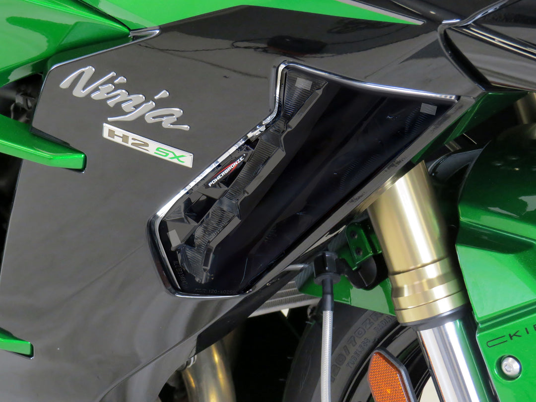 Headlight Protector (Side Lights) for KAWASAKI H2 SX / SE (2018-2024)