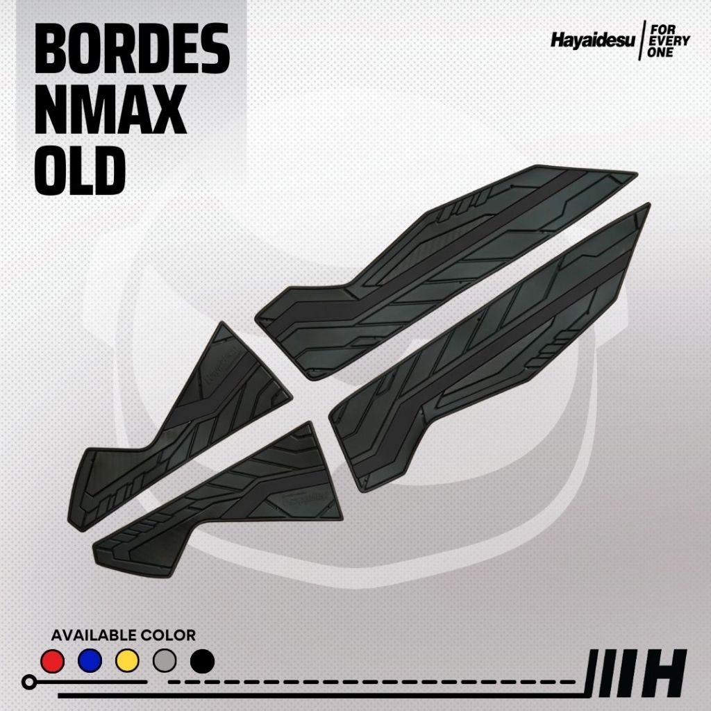 HAYAIDESU Deck Pad for YAMAHA NMAX 155 (2015-2019)