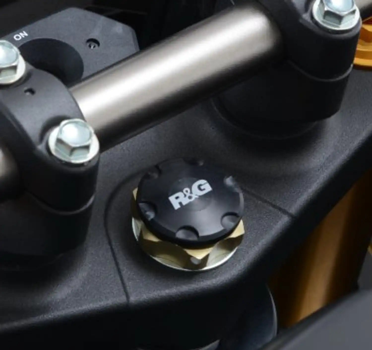 Yoke 10 - GPS SatNav Honda Motorcycle Yoke Nut Cap Mount (sku 16720)