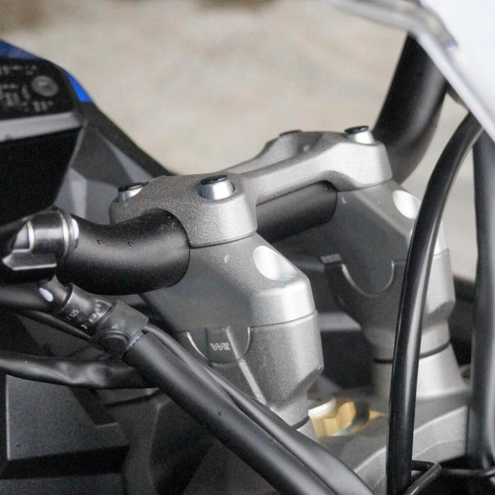 Handlebar Riser 30mm with offset 20mm for SUZUKI GSX-S 1000 & GT (2022-)