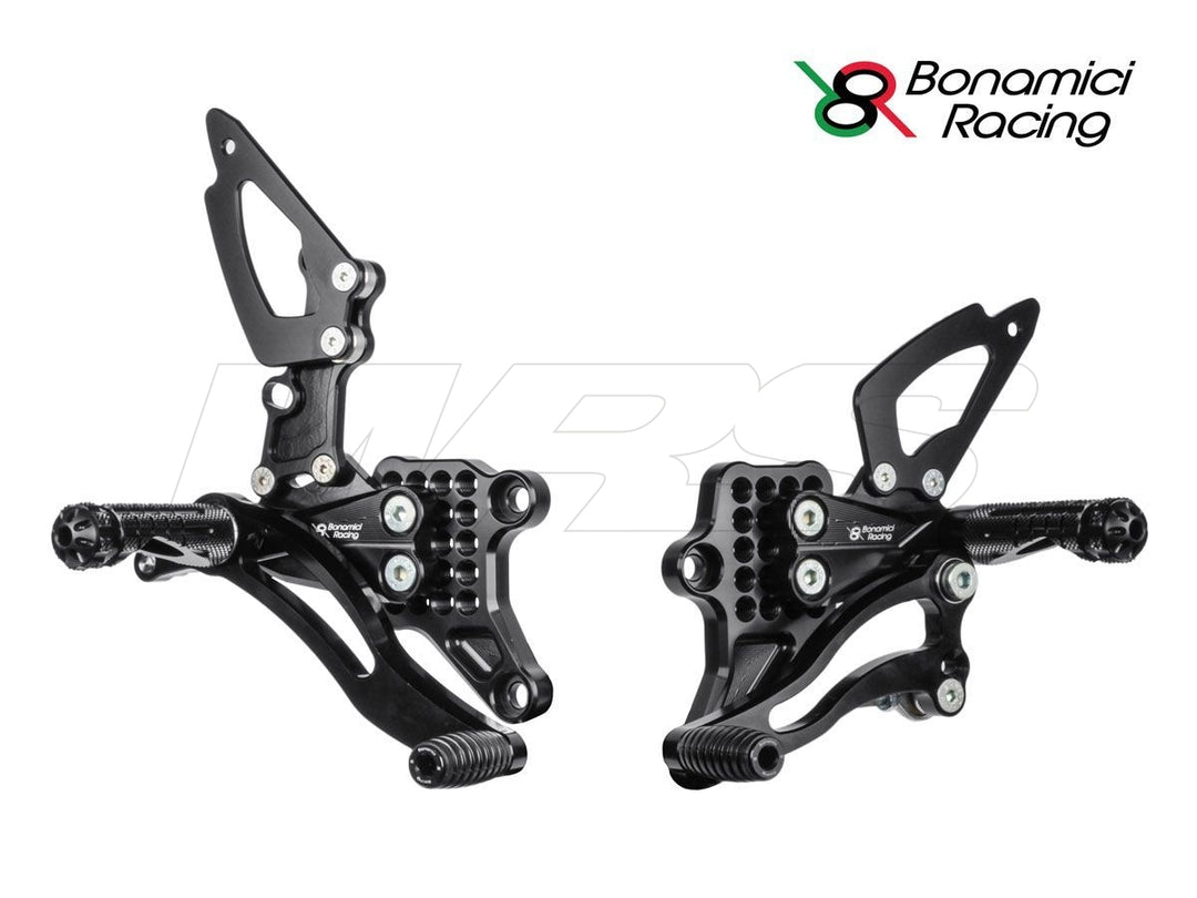 Adjustable Rearsets for YAMAHA R3 & R25 (2015-2023)