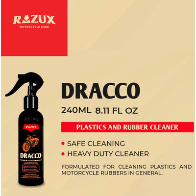 Razux DRACCO Plastic and Rubber Cleaner