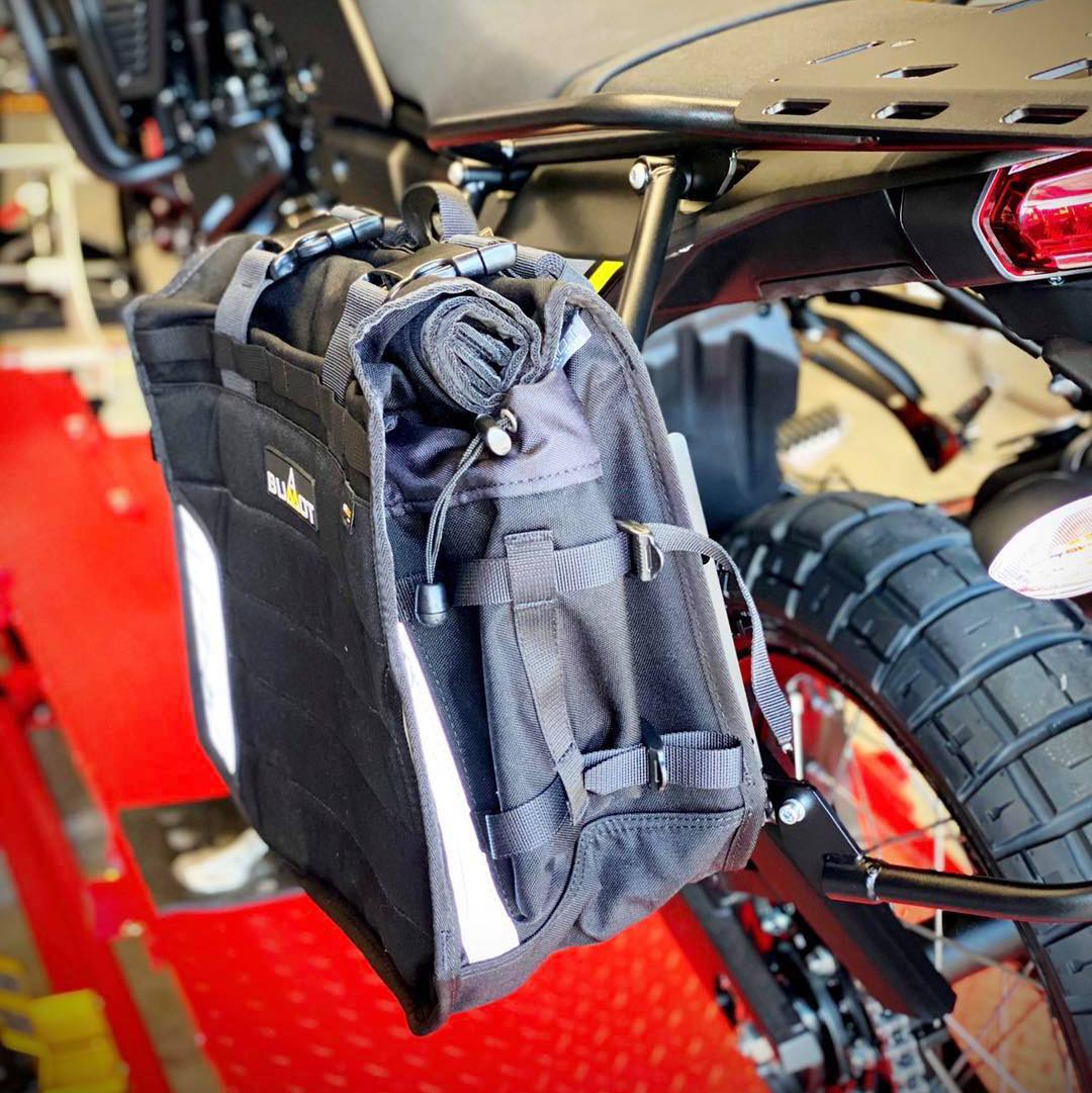 Xtremada Soft Panniers for Original GSA racks