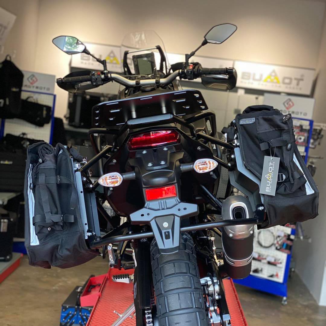 Xtremada Soft Panniers for Original GSA racks