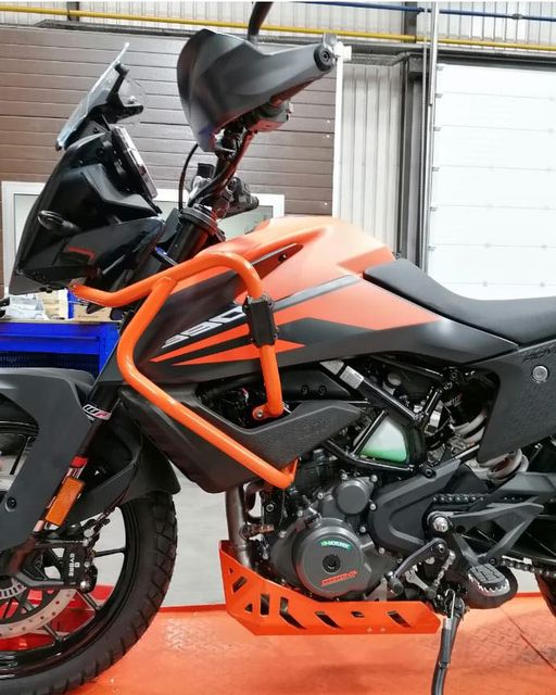 Skid Plate for KTM 390 Adv (2020-24)