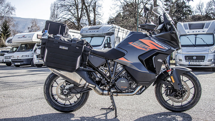 BUMOT Soft Luggage Rear Rack for KTM Super Adv R / S (2021-)