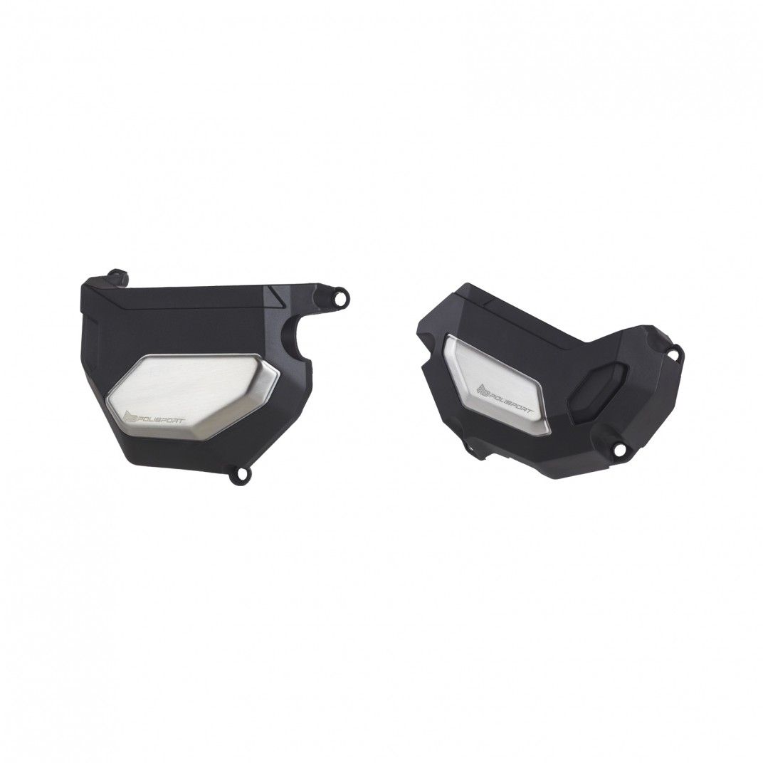 POLISPORT Engine Cover Protector Kit for YAMAHA MT-09 / Tracer 900 / FZ-09 / XSR 900