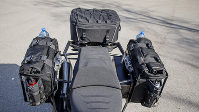BUMOT Soft Luggage Rear Rack for KTM Super Adv R / S (2021-)
