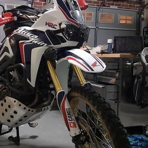 High Fender Kit 2.0 for HONDA CRF 1000 Africa Twin & Adv Sport (2016-2019)