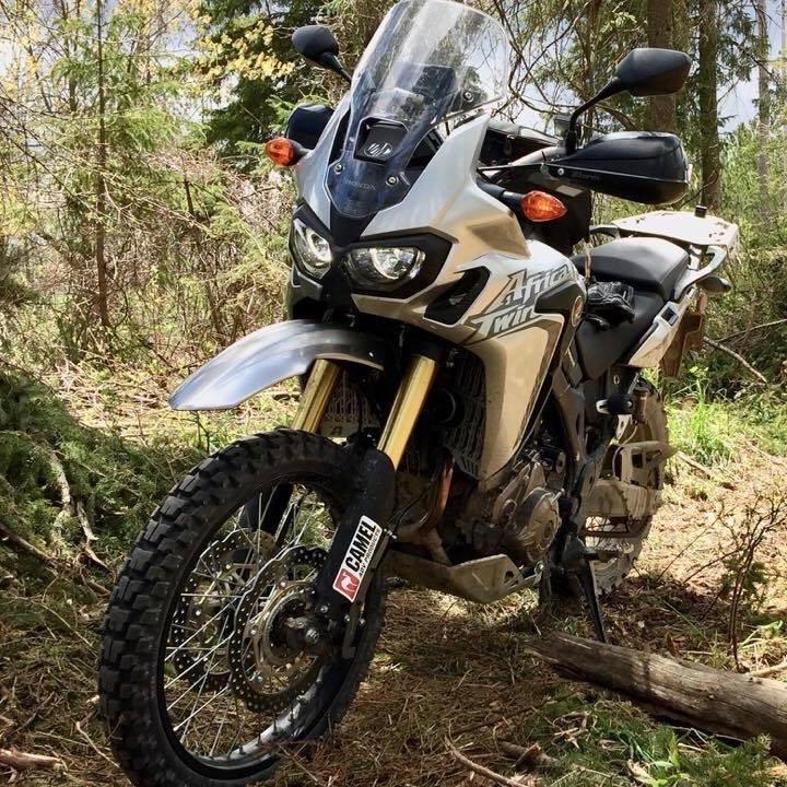 High Fender Kit 2.0 for HONDA CRF 1000 Africa Twin & Adv Sport (2016-2019)