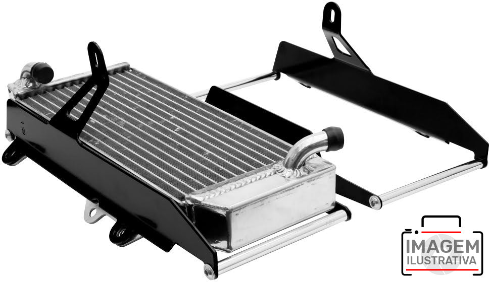 Radiator Guard for HONDA CRF 300 L (2021-)