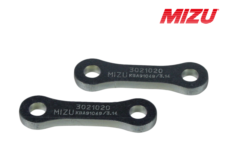 MIZU Lowering Kit (25mm) for YAMAHA MT-09 / Tracer, Tracer 900 & XSR 900