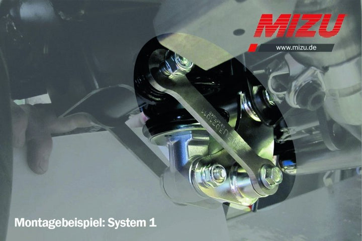 MIZU Lowering Kit (35mm) for HONDA Forza 750 & X-ADV 750