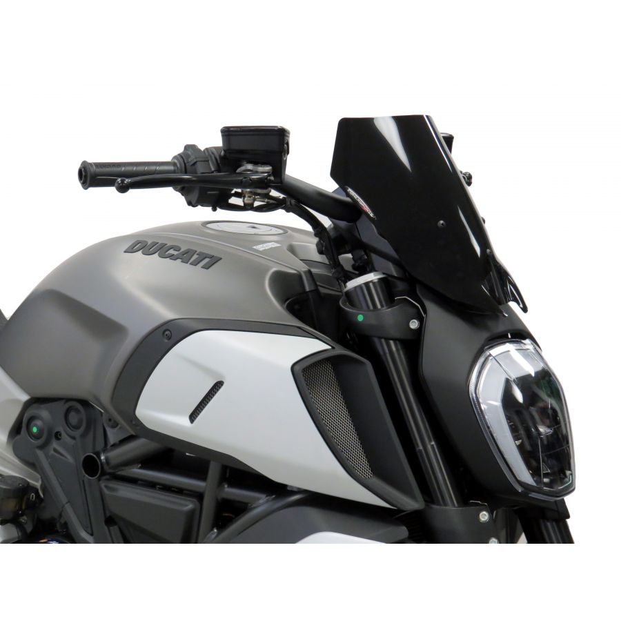 Light Screen (300mm High) for DUCATI Diavel 1260 / S