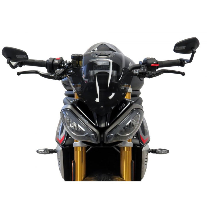 Light Screen (230mm High) for TRIUMPH Speed Triple 1200 RS, Street Triple R / RS & Street Moto2