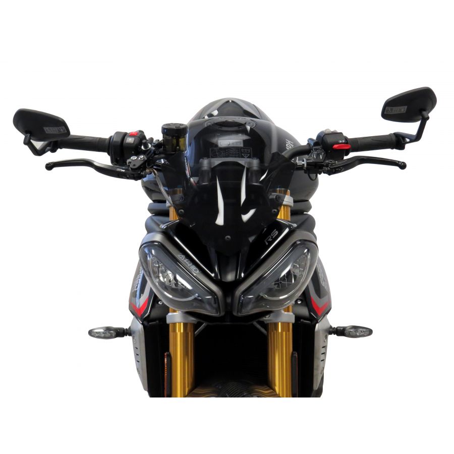 Light Screen (260mm High) for TRIUMPH Speed Triple 1200 RS, Street Triple R / RS & Street Moto2