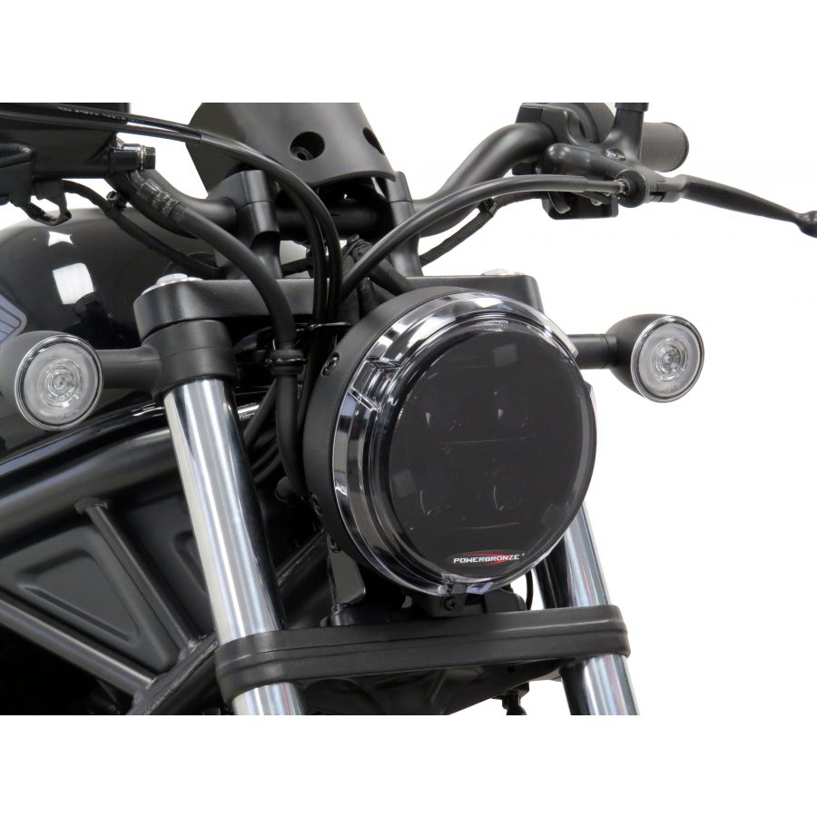 Headlight Protector for HONDA CMX 500 Rebel, CMX 300 Rebel & CL 500