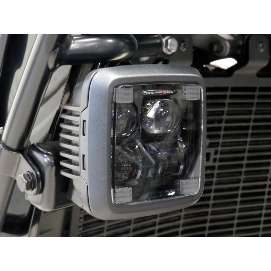 Headlight Protector (Aux Spotlight) for HARLEY DAVIDSON Pan America 1250 (2021-2024)