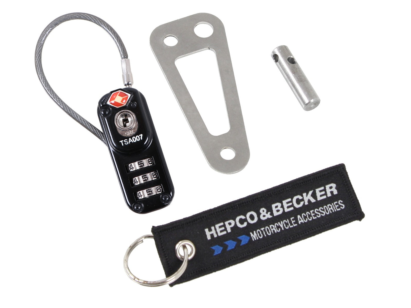 Anti-Theft Device for Hepco&Becker Tank Bags