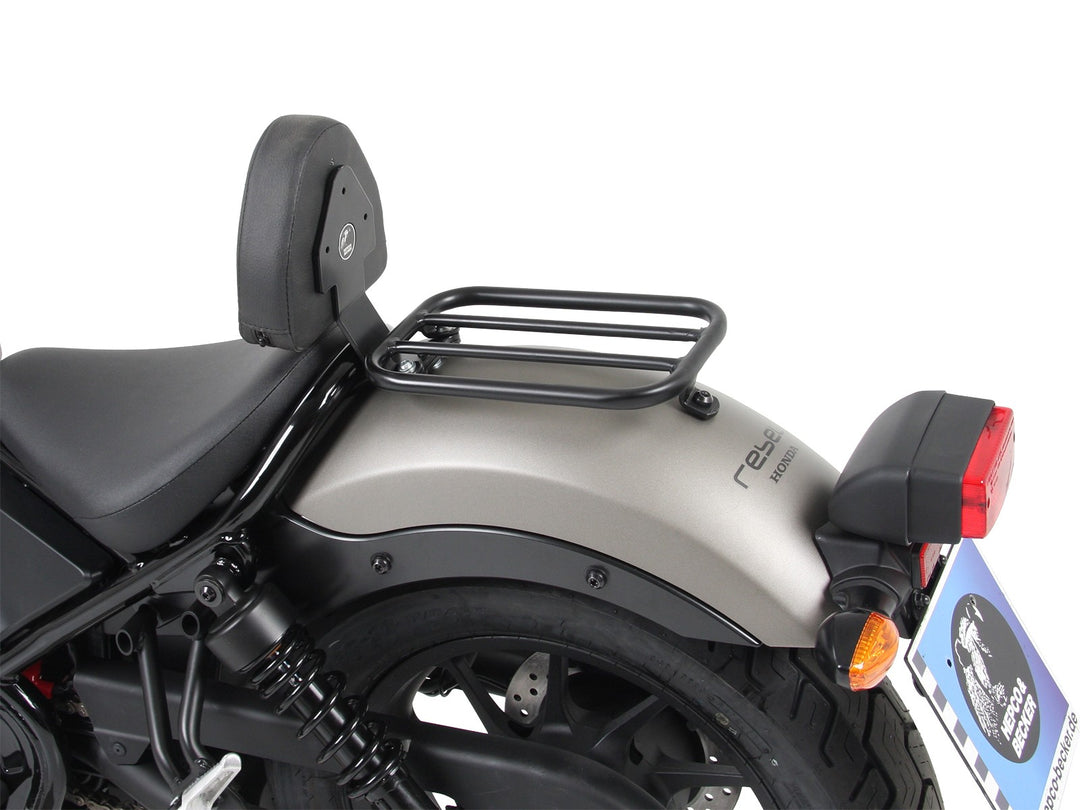 Solorack with Backrest for HONDA CMX 500 Rebel (2017-)