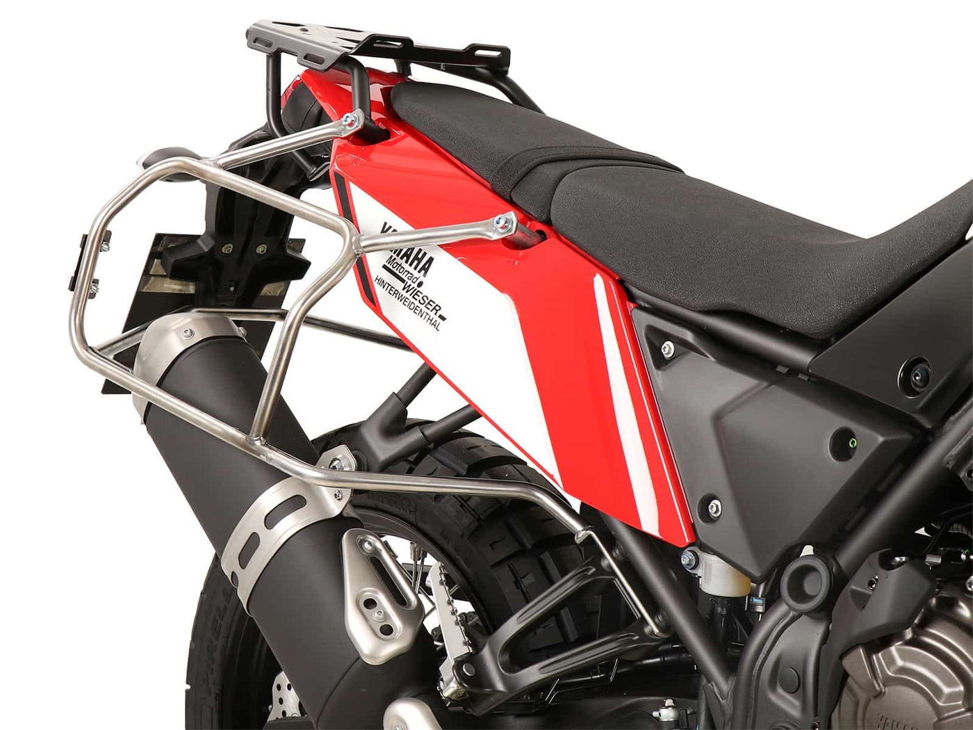 SideCarrier Cutout Incl. Xplorer Sideboxes for YAMAHA Tenere 700 / Rally (2019-)